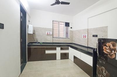 Kitchen Image of Alpine_ Flat no. 601 in Mahalunge, Pune