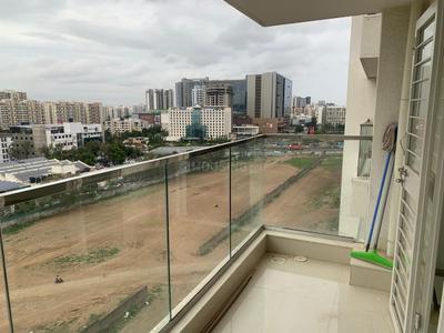 Balcony Image of 950 Sq.ft 2 BHK Apartment / Flat for rent in Goyal My Home Wakad, Wakad Pune for Rs. 36000
