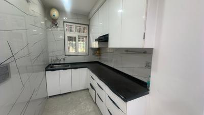 Kitchen Image of 650 Sq.ft 2 BHK Apartment / Flat for sale in Sector 8 Dwarka New Delhi for Rs. 11000000