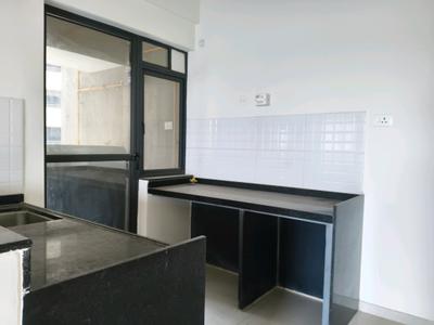Kitchen Image of 865 Sq.ft 2 BHK Apartment / Flat for rent in Shapoorji Pallonji Vanaha, Bavdhan Pune for Rs. 22000