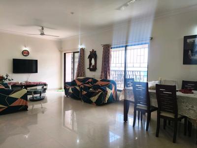 Hall Image of 1275 Sq.ft 2 BHK Apartment / Flat for rent in Pashan Pune for Rs. 48000