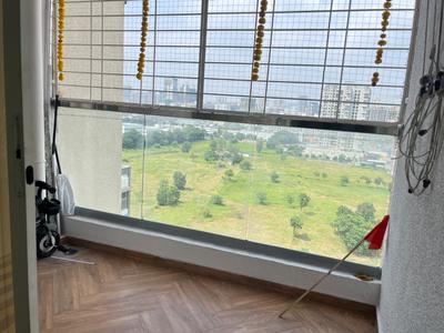 Balcony Image of 1150 Sq.ft 3 BHK Apartment / Flat for rent in VJ Palladio Phase 2, Tathawade Pune for Rs. 35000