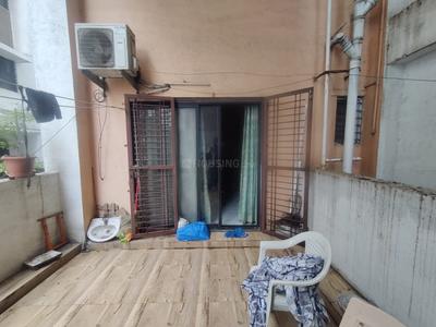 Balcony Image of 1580 Sq.ft 3 BHK Apartment / Flat for sale in Sara Gokuldham A Building, Chilkalthana Aurangabad for Rs. 13700000