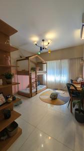 Bedroom Image of 1250 Sq.ft 2 BHK Apartment / Flat for sale in Brigade Lakecrest, Battarahalli Bengaluru for Rs. 16200000