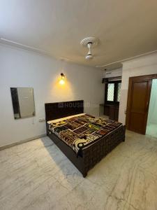 Bedroom Image of 2250 Sq.ft 4 BHK Builder Floor for rent in Sector 11 Faridabad for Rs. 50000