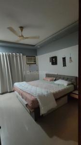 Bedroom Image of 1400 Sq.ft 2 BHK Apartment / Flat for rent in Clover Acropolis, Viman Nagar Pune for Rs. 65000