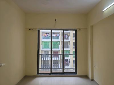Bedroom Image of 640 Sq.ft 1 BHK Apartment / Flat for rent in Ekta Brooklyn Park by Ekta World, Virar West Virar for Rs. 11000