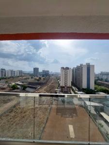 Balcony Image of 990 Sq.ft 2.5 BHK Apartment / Flat for rent in Kohinoor Sapphire III, Tathawade Pune for Rs. 29000
