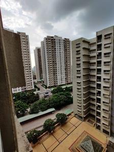 Balcony Image of 600 Sq.ft 1 BHK Apartment / Flat for sale in Amanora Park Town Pune for Rs. 7400000