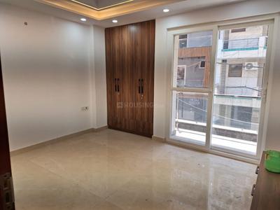 Bedroom Image of 1450 Sq.ft 3 BHK Builder Floor for sale in Janakpuri New Delhi for Rs. 21000000