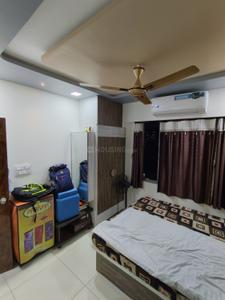 Bedroom Image of 780 Sq.ft 1 BHK Apartment / Flat for sale in Aryanparv Aarambh, Ujala Circle Ahmedabad for Rs. 4000000