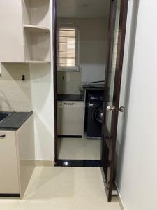 Kitchen Image of 1200 Sq.ft 3.5 BHK Apartment / Flat for rent in Anna Nagar West Chennai for Rs. 125000