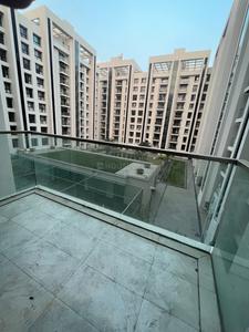 Balcony Image of 1300 Sq.ft 3.5 BHK Apartment / Flat for sale in Lunkad Sky Vie, Viman Nagar Pune for Rs. 31500000