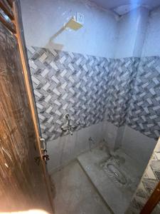 Bathroom Image of 400 Sq.ft 2 BHK Builder Floor for sale in New Mustafabad New Delhi for Rs. 1398999