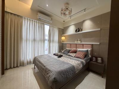 Bedroom Image of 1150 Sq.ft 2 BHK Apartment / Flat for sale in La Mer Regency, Panvel Navi Mumbai for Rs. 15000000