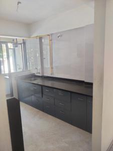 Kitchen Image of 710 Sq.ft 2 BHK Apartment / Flat for rent in Saumya Junnare Heights, Dwarka Nashik for Rs. 15500