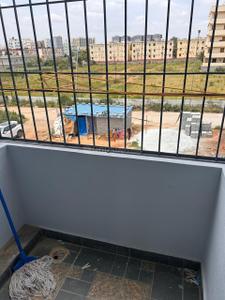 Balcony Image of 500 Sq.ft 1 BHK Independent House for rent in Chansandra Bengaluru for Rs. 16500