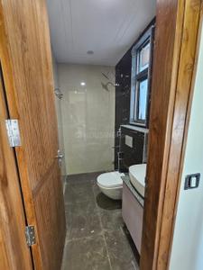 Bathroom Image of 170 Sq.ft 1 RK Studio for rent in Sector 55 Gurgaon for Rs. 27500
