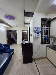 Kitchen Image of 1000 Sq.ft 2 BHK Builder Floor for rent in Ramesh Nagar New Delhi for Rs. 26000