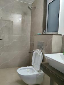 Bedroom Two Image of 750 Sq.ft 2 BHK Apartment / Flat for rent in Mulund West Mumbai for Rs. 55000