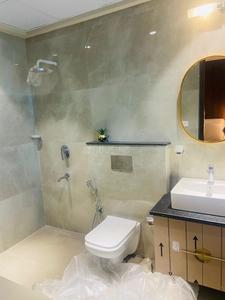Bathroom Image of 1995 Sq.ft 3 BHK Apartment / Flat for sale in Krishna Atlantis Grand, Bhabat Zirakpur for Rs. 15000000