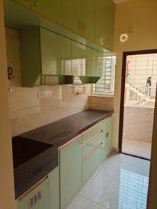 Kitchen Image of 400 Sq.ft 1 BHK Builder Floor for rent in Whitefield Bengaluru for Rs. 17000
