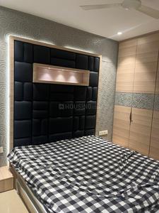 Bedroom Image of 1982 Sq.ft 3 BHK Apartment / Flat for rent in Avadh Carolina, Dumas Surat for Rs. 50000
