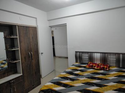 Bedroom Image of 688 Sq.ft 1 BHK Apartment / Flat for rent in Alcon Springvalley, Yewalewadi Pune for Rs. 12000