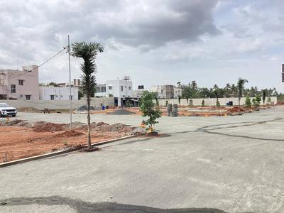 Image of 580 Sq.ft Residential Plot / Land for sale in Kurumbapalayam, Coimbatore for Rs. 2656000