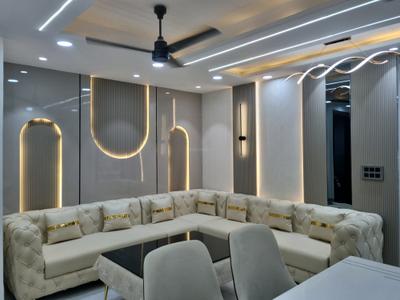 Living Room Image of 1000 Sq.ft 3 BHK Apartment / Flat for sale in Dwarka Mor New Delhi for Rs. 9000000