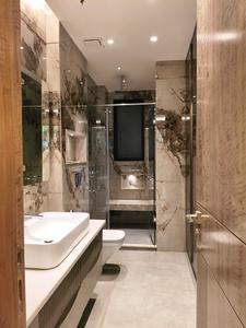 Bedroom Two Image of 3250 Sq.ft 4.5 BHK Builder Floor for sale in Greenwood City Floors, Sector 45 Gurgaon for Rs. 58000000