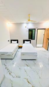 Bedroom Image of 1000 Sq.ft 2 BHK Builder Floor for rent in Lanka Varanasi for Rs. 24000