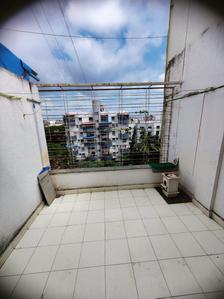 Balcony Image of 976 Sq.ft 2 BHK Apartment / Flat for sale in Dhankawadi Pune for Rs. 6000000