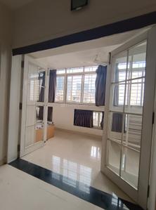 Hall Image of 1200 Sq.ft 2 BHK Apartment / Flat for rent in Ganga Dham Pune for Rs. 45000
