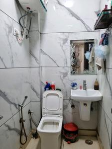 Bedroom Three Image of 810 Sq.ft 3 BHK Apartment / Flat for sale in Nawada New Delhi for Rs. 6800000