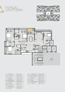 Image of 3230 Sq.ft 4 BHK Apartment / Flat for sale in Parshwa Ayaan, Ambli, Ahmedabad for Rs. 31000000