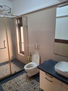 Bathroom Image of 2000 Sq.ft 3 BHK Villa for rent in Anjuna Goa for Rs. 160000