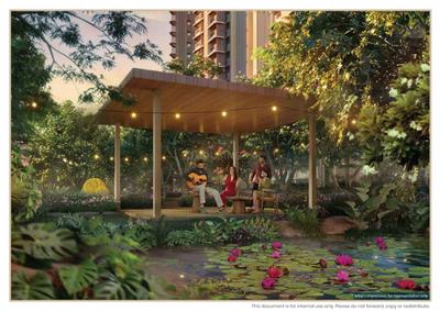 Image of 1134 Sq.ft 3 BHK Apartment / Flat for sale in Mahindra Vista Phase 2, Kandivali East, Mumbai for Rs. 33700000