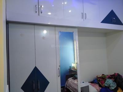 Bedroom Image of 800 Sq.ft 2 BHK Builder Floor for rent in Varanasi Bengaluru for Rs. 16500