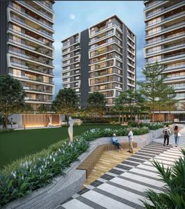 Image of 4400 Sq.ft 4 BHK Apartment / Flat for sale in Vesu, Surat for Rs. 29040000