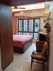 Bedroom Image of 1000 Sq.ft 2 BHK Apartment / Flat for sale in Siddha Eden Lakeville, Baranagar Kolkata for Rs. 8600000