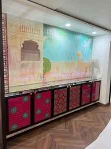 Kitchen Image of 2300 Sq.ft 4 BHK Apartment / Flat for rent in Ramdaspeth Nagpur for Rs. 150000