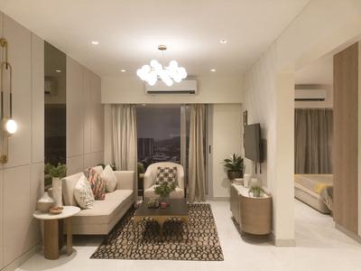 Living Room Image of 890 Sq.ft 2 BHK Apartment / Flat for sale in Om Shanti Dharti Heights, Parel Mumbai for Rs. 31000000
