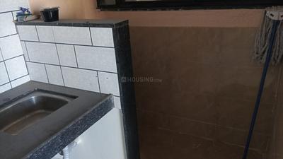 Kitchen Image of 400 Sq.ft 1 BHK Apartment / Flat for rent in APAK Ajinkya Towers, Charholi Budruk Pune for Rs. 11000