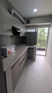 Kitchen Image of 700 Sq.ft 1 BHK Apartment / Flat for rent in Sunrise Realtors Sunrise Floors 3, Sector 46 Gurgaon for Rs. 35000