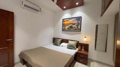 Bedroom Image of 1500 Sq.ft 2 BHK Apartment / Flat for rent in Scheme 78 Indore for Rs. 35000