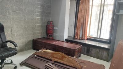 Bedroom Image of 950 Sq.ft 2 BHK Apartment / Flat for rent in Kopar Khairane Navi Mumbai for Rs. 47000