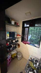 Kitchen Image of 800 Sq.ft 2 BHK Apartment / Flat for rent in Vini Garden, Dahisar West Mumbai for Rs. 48000