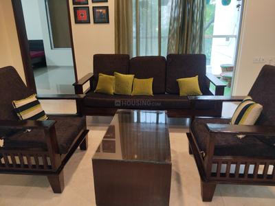 Hall Image of 1800 Sq.ft 3 BHK Apartment / Flat for rent in Pristine Royale, Aundh Pune for Rs. 47000