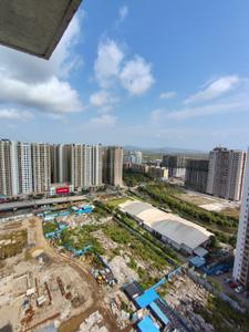 Balcony Image of 980 Sq.ft 3 BHK Apartment / Flat for sale in Sunteck Maxx World, Naigaon East Naigaon for Rs. 6399000
